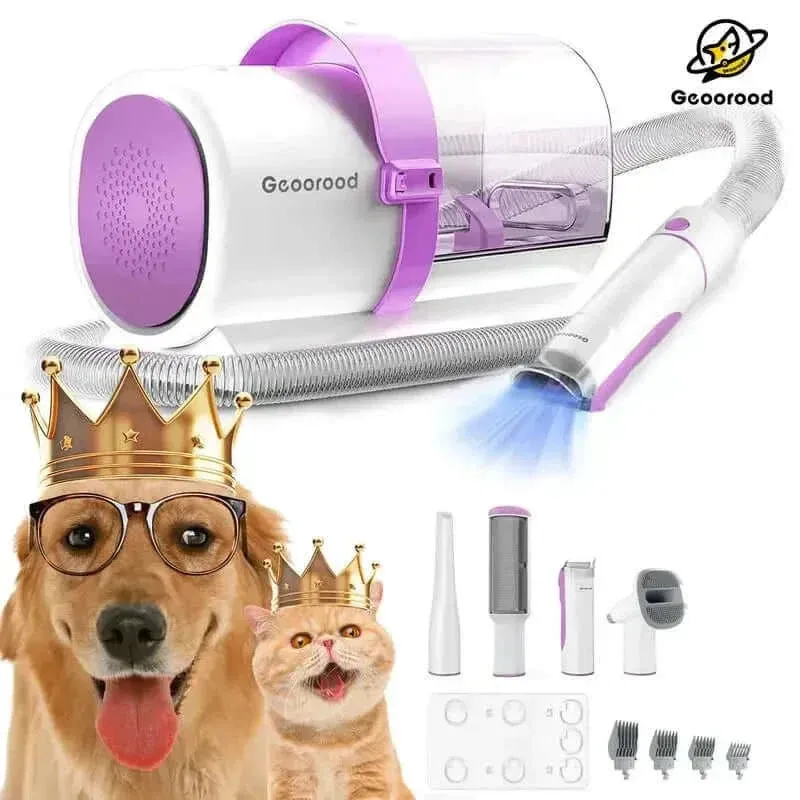 Ultimate Geoorood Pet Grooming Kit: Keep Your Furry Friend Fresh & Fluffy!