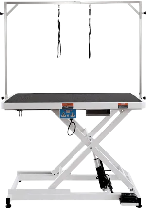 Vevor 50" Electric Pet Grooming Table Heavy Duty Height Adjustable Max Bearing 400 Lbs. New