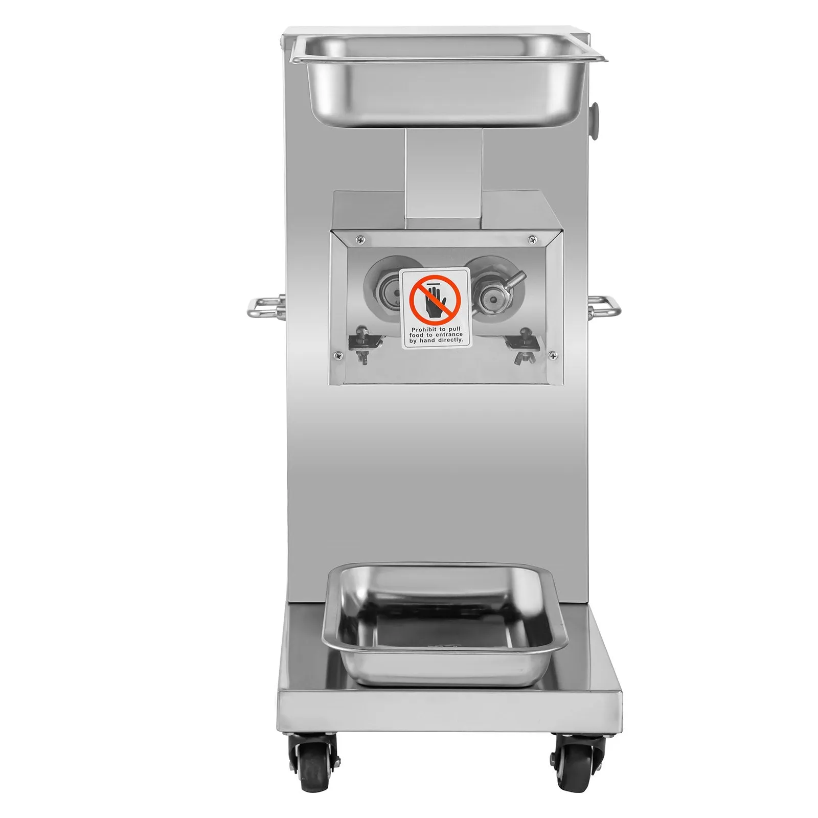 Vevor Commercial Meat Slicer Electric 1100 Lbs/Hr 750W 110V New