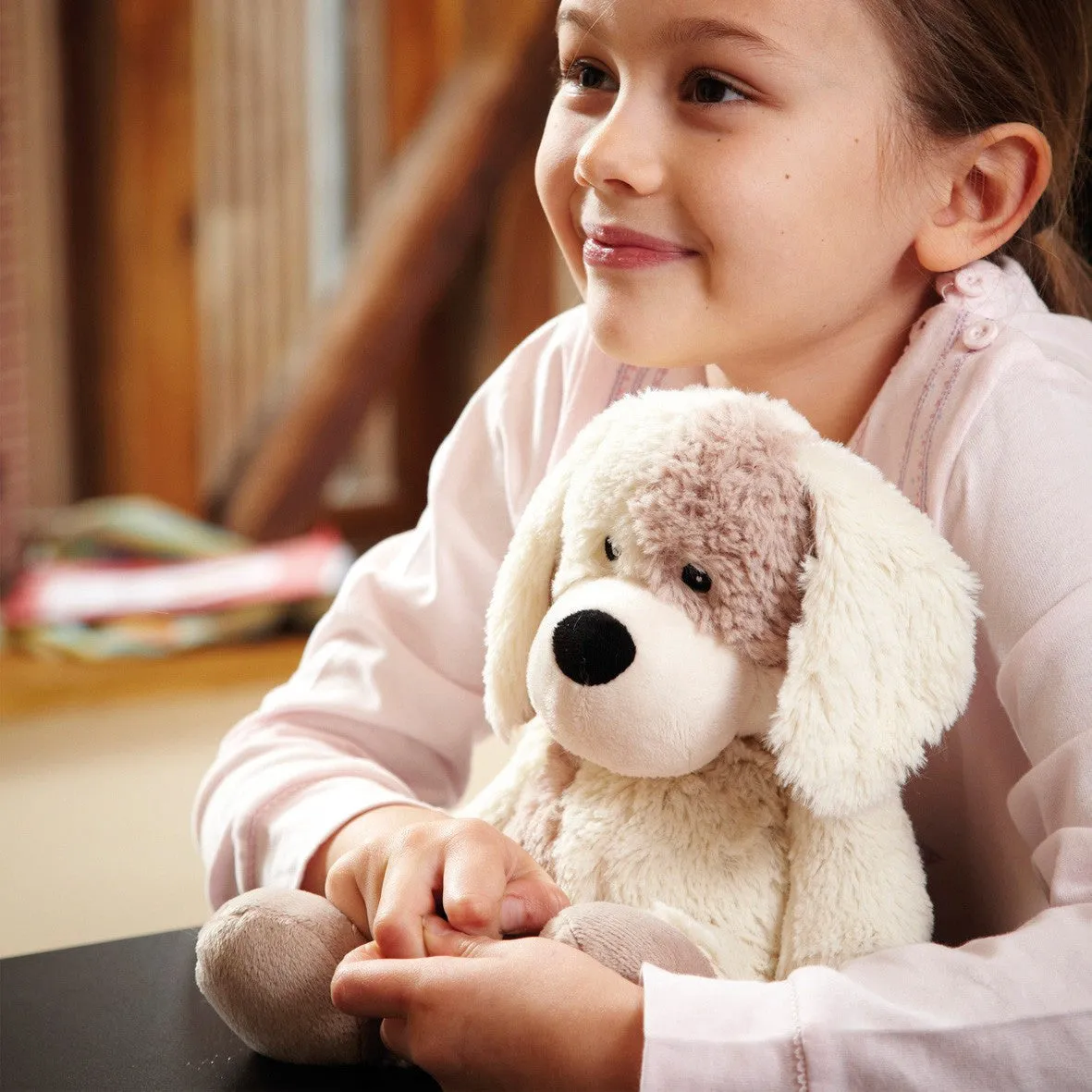 Warmies Stuffed Animals by Intelex (microwavable lavender animals)