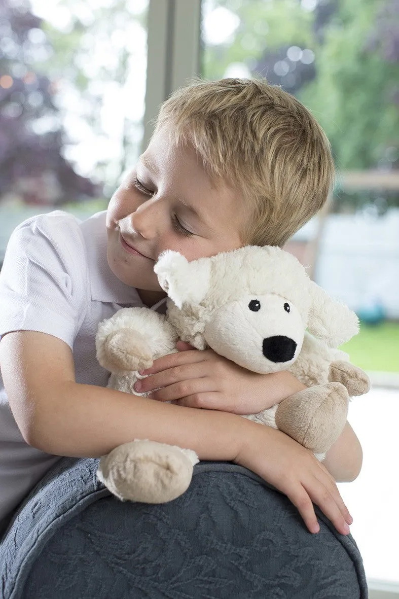 Warmies Stuffed Animals by Intelex (microwavable lavender animals)