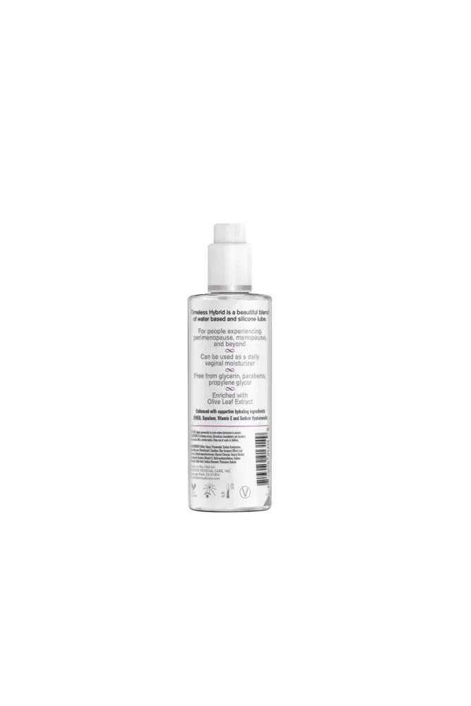 Wicked Sensual Care Simply Timeless Hybrid Water & Silicone Lubricant - 4 Oz