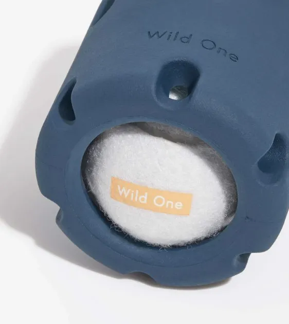 Wild One Tennis Tumble Dog Chew Toy (Navy)