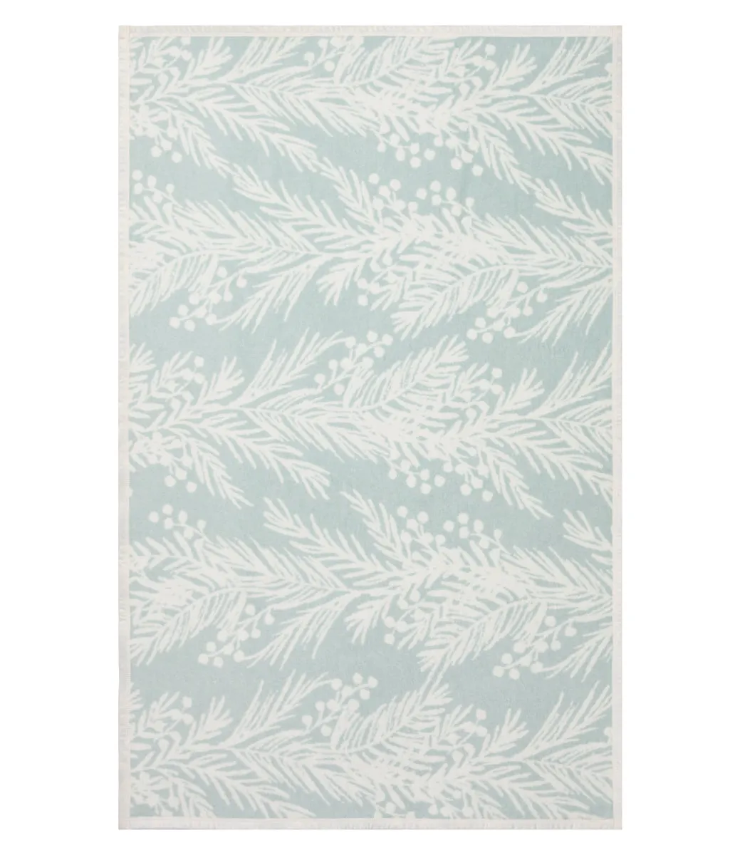 Winter Garland Midi Blanket