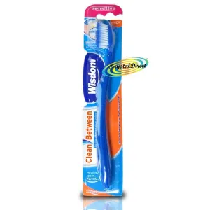 WISDOM CLEAN BETWEEN SENSITIVE T/BRUSH