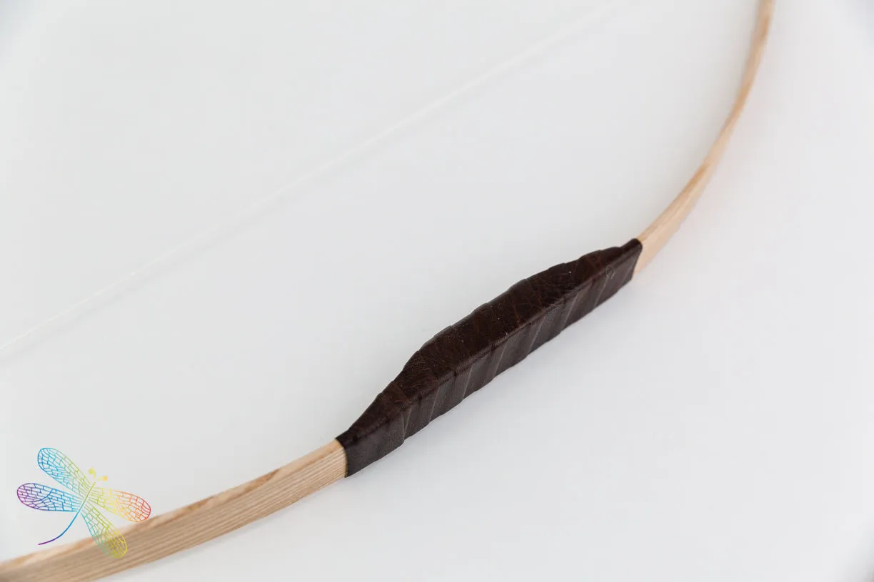 Wooden Bow and Arrow