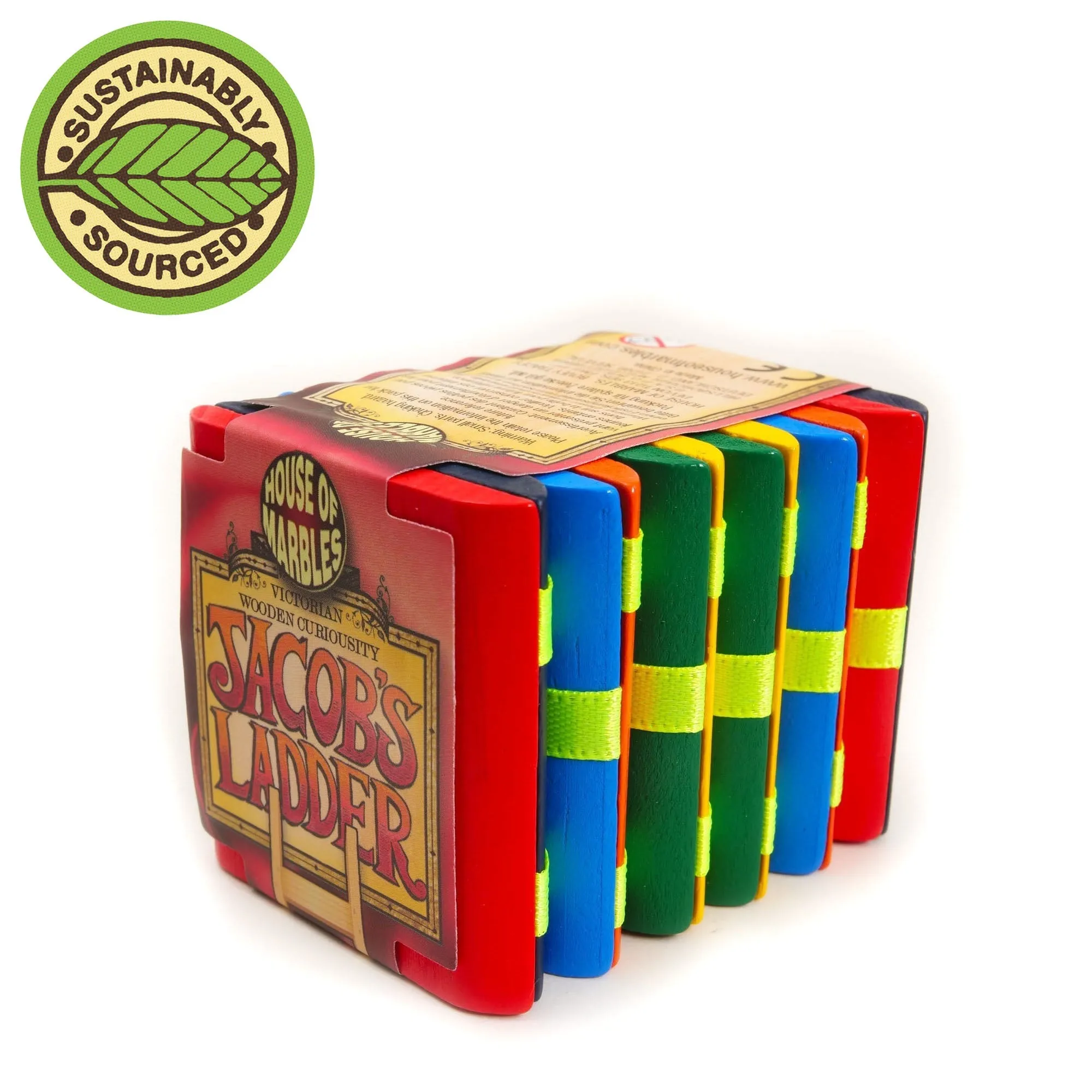 Wooden Jacobs Ladder - Curiosity Toy