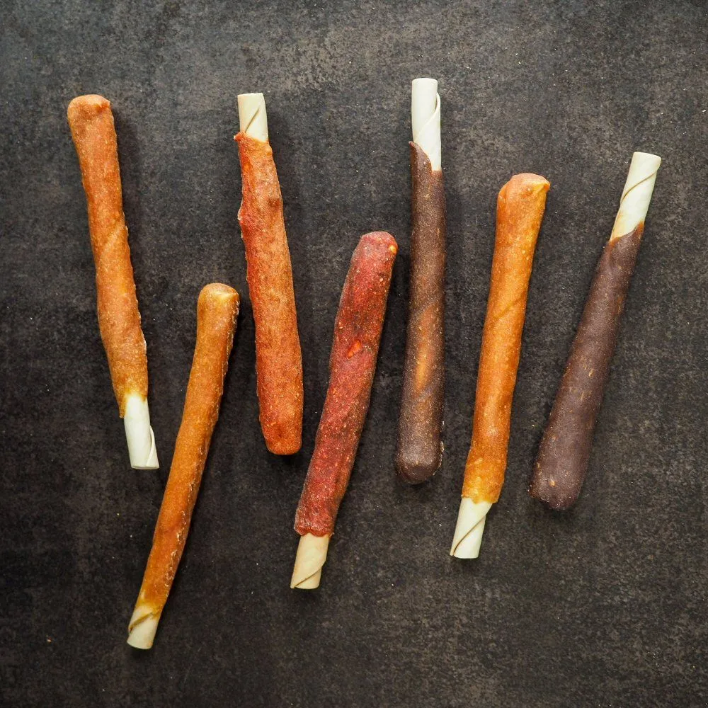 Zoon 95g Mezze Menu Chicken & Duck Sticks